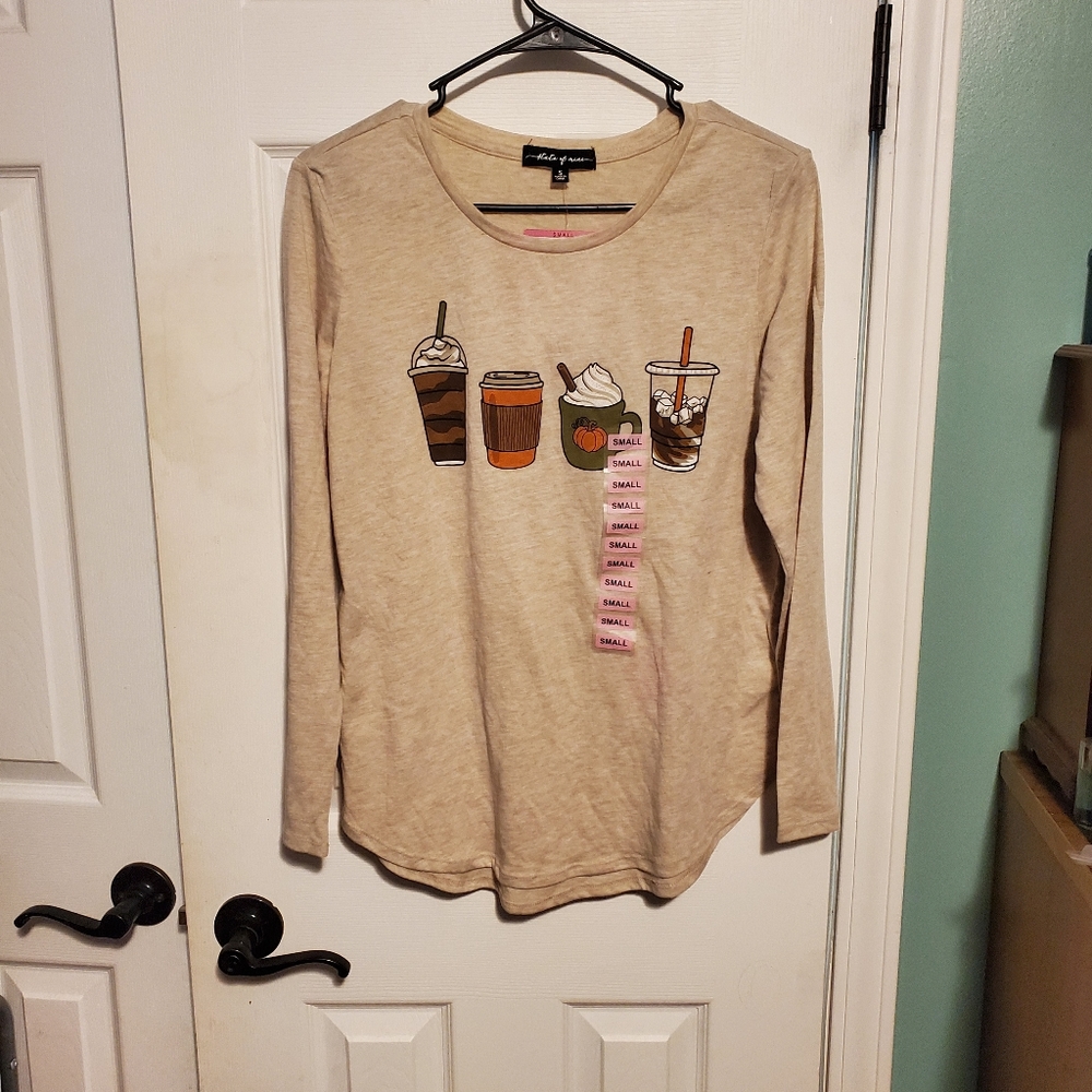 Pumpkin spice top
